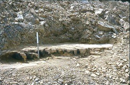 Layers of Ore at Sharpthorne