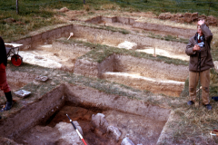 Bardown, Trench A/19: photo H. Cleere