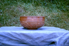 Bardown, Samian bowl: photo H. Cleere