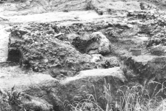 Batsford Furnace, the phase 2 furnace: photo B. Herbert