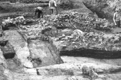 Batsford Furnace, the phase 2 furnace: photo B. Herbert