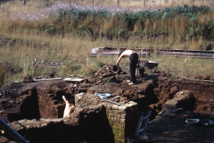 General view of the excavation: photo A. Chatwin