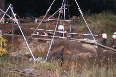 General view of excavation: photo A. Chatwin