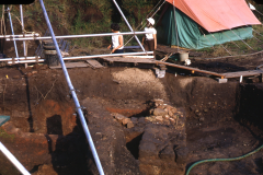 General view of excavation: photo A. Chatwin