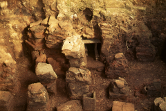 Hypocaust: photo A. Chatwin