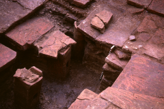 Hypocaust: photo A. Chatwin