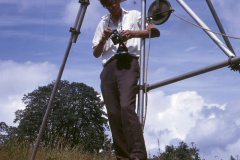 John Manwaring Baines, curator at Hastings Museum: photo A. Chatwin