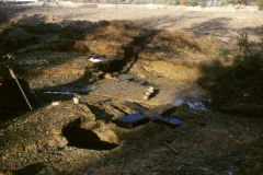 General view of excavation: photo Chris Place