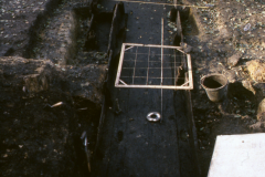 South wheelpit during excavation: photo Chris Place