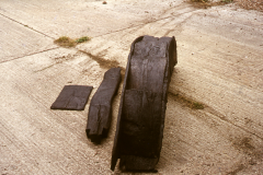 Chingley Furnace water wheel: photo W. Beswick