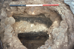 No 2 Furnace during excavation: photo F. Tebbutt