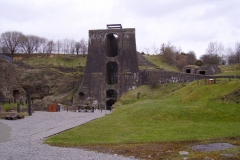 View of Blaenavon Ironworks