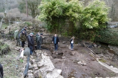 Ian Standing interprets the site at Tintern Abbey