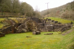 Tintern-Furnace remains