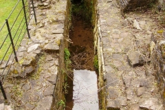 Tintern wheel pit