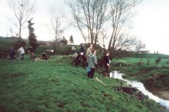 The site of La Fonderie de Glinay, near Compainville