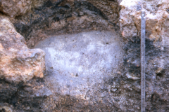 Holbeanwood, Hol/B/3, Smelting furnace 1: photo H. Cleere