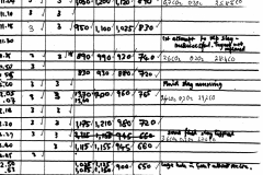 Smelt record sheet 2