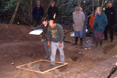 Little Furnace Wood, Drawing Furnace 1, Oct 2003: photo J. Hodgkinson