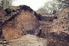 Maynards Gate Furnace: section through pond bay: photo anon