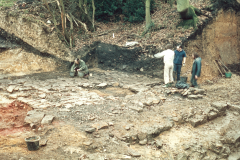 Maynards Gate Furnace: bellows area and pond bay: photo anon