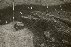 Minepit Wood, Site C, Excavation of Slag Heap (photo courtesy of Tunbridge Wells Museum)