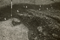 Minepit Wood, Site C, Excavation of Slag Heap (photo courtesy of Tunbridge Wells Museum)