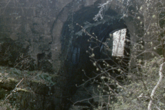 Southern spillway and sluice: photo J. Hodgkinson