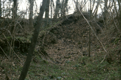 Slag heap: photo J. Hodgkinson