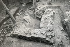 Base of furnace viewed from the North East, 1989