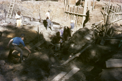 General view of excavation: photo W. Beswick