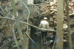 General view of the excavation: photo D. Meades