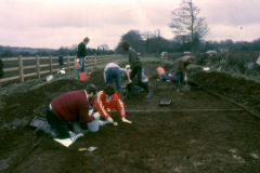 Roffey excavation: photo J. Hodgkinson