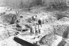 Scarlets Furnace, view looking east: photo B. Herbert