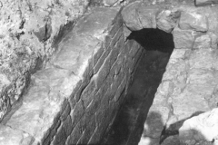 Scarlets Furnace, Wheelpit and culvert: photo B. Herbert