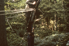 Jeremy Hodgkinson photographing the excavation: photo A. Weaver