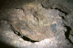 Smelting furnace: photo J. Hodgkinson