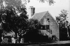 Warren Furnace, Worth, former workers' cottages c.1919: photo L. Robinson