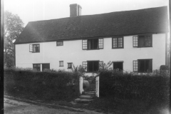 Warren Furnace, Worth, former workers' cottages c.1919: photo L. Robinson