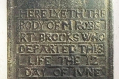 21. East Sussex: Maresfield 1, Robert Brooks 1667