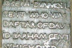 52. East Sussex: Wadhurst 11, Hellen Dunmoll 1651/2