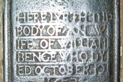 53. East Sussex: Wadhurst 12, Ann Benge 1653