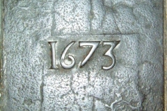 61. East Sussex: Wadhurst 20, Edward Chandler 1673