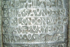 62. East Sussex: Wadhurst 21, John Saunders 1675