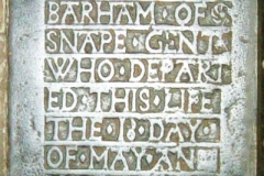 63. East Sussex: Wadhurst 22, Ann Barham 1675