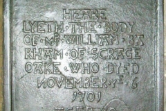 68. East Sussex: Wadhurst 27, William Barham 1701