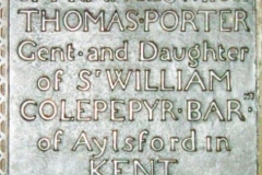 70. East Sussex: Wadhurst 29, Frances Porter and Mary Alcron 1717