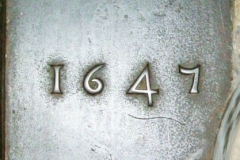 50. East Sussex: Wadhurst 9, Thomas Baker 1647