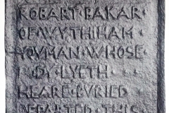 75. East Sussex: Withyham 2, Richard Bakar 1585