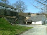Charcoal Shed and Furnace, St. Michel
